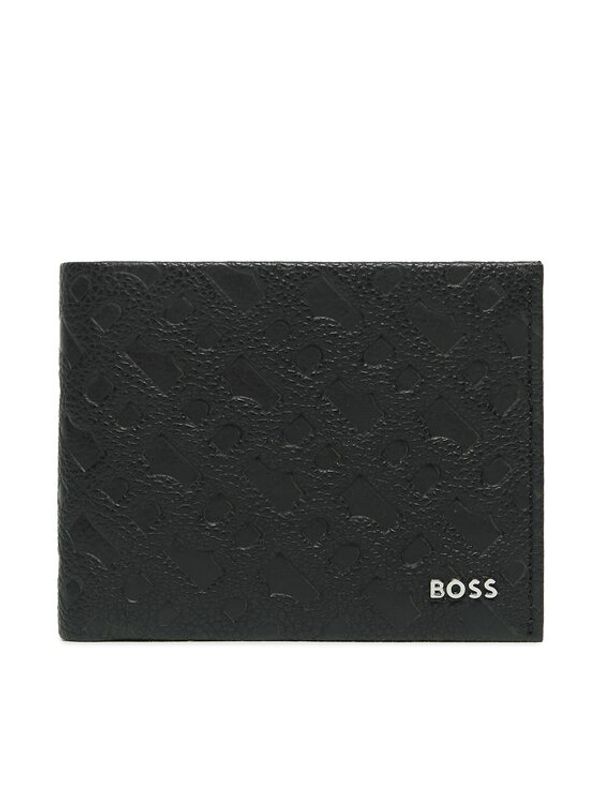 Boss Boss Majhna moška denarnica Highway_M_6CC 50504276 Črna