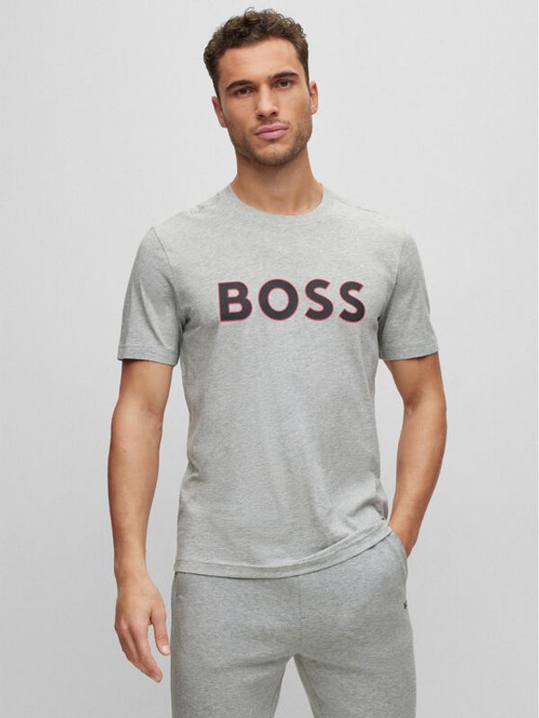 Boss Boss Majica 50488793 Siva Regular Fit