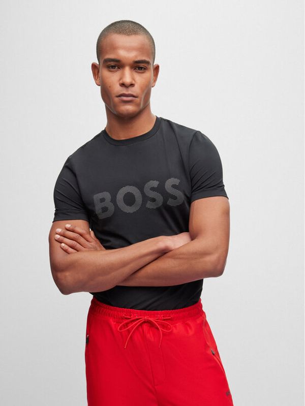 Boss Boss Majica 50494339 Črna Slim Fit