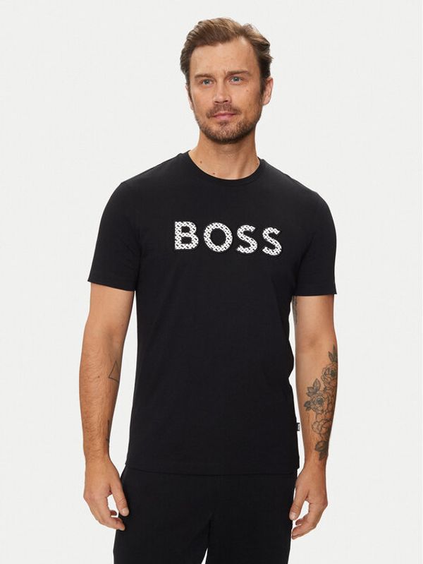 Boss Boss Majica C-Thompson 06 50521520 Črna Regular Fit