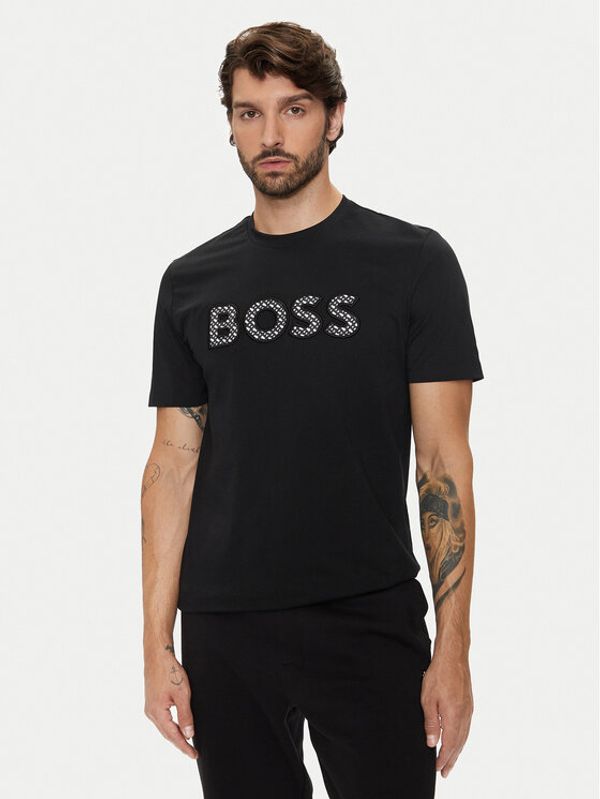 Boss Boss Majica C-Thompson 06 50521520 Črna Regular Fit