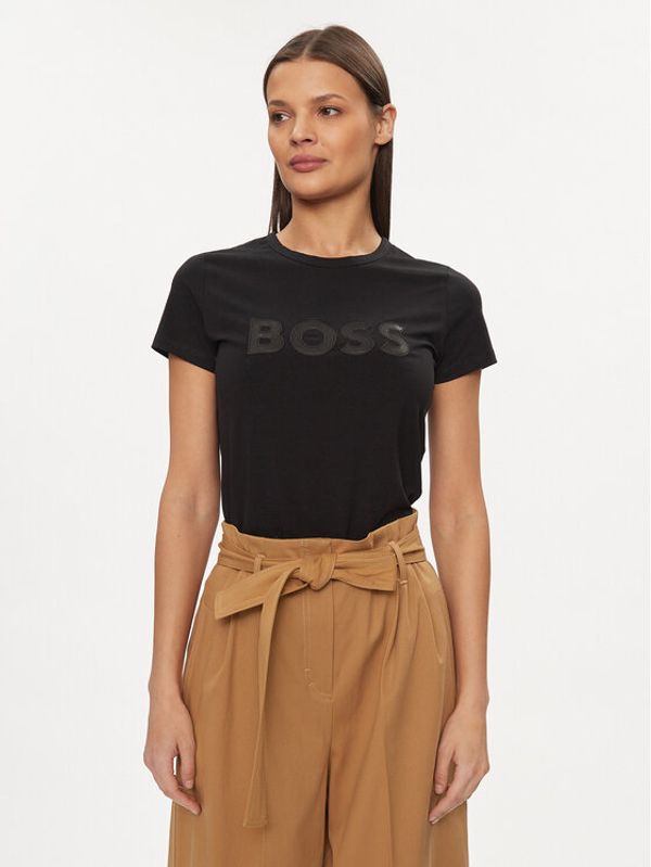 Boss Boss Majica Eventsa4 50508498 Črna Regular Fit