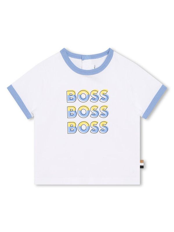 Boss Boss Majica J05A07 M Bela Regular Fit