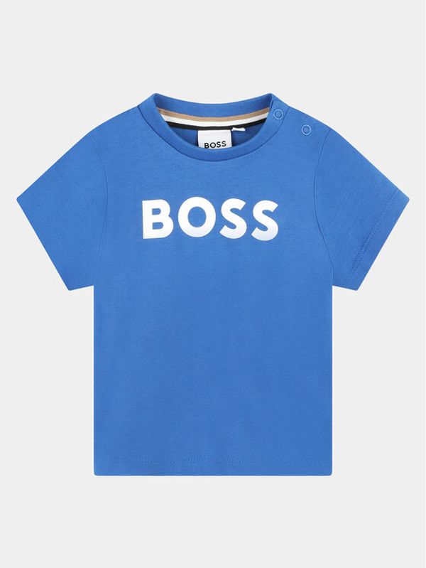 Boss Boss Majica J50601 M Modra Regular Fit