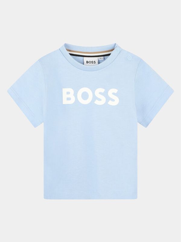 Boss Boss Majica J50601 S Modra Regular Fit