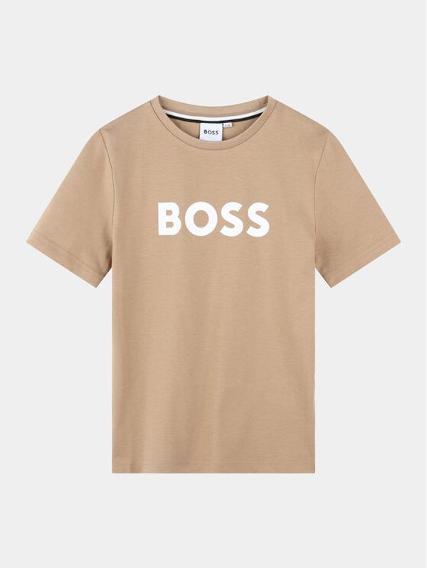 Boss Boss Majica J50718 D Bež Regular Fit