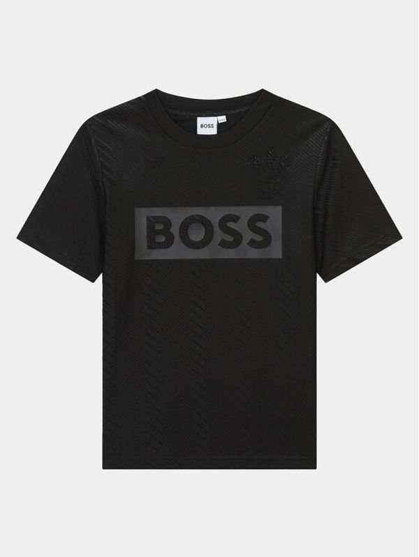 Boss Boss Majica J50719 D Črna Loose Fit