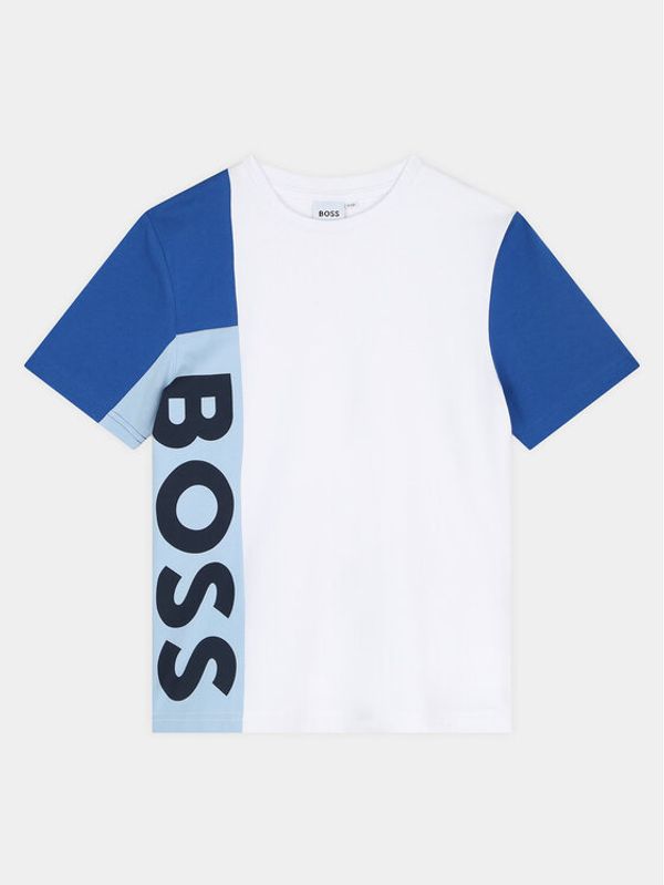 Boss Boss Majica J50732 D Bela Loose Fit