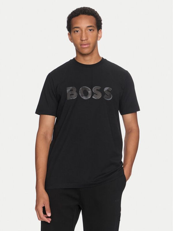 Boss Boss Majica Jagged 1 50519365 Črna Relaxed Fit