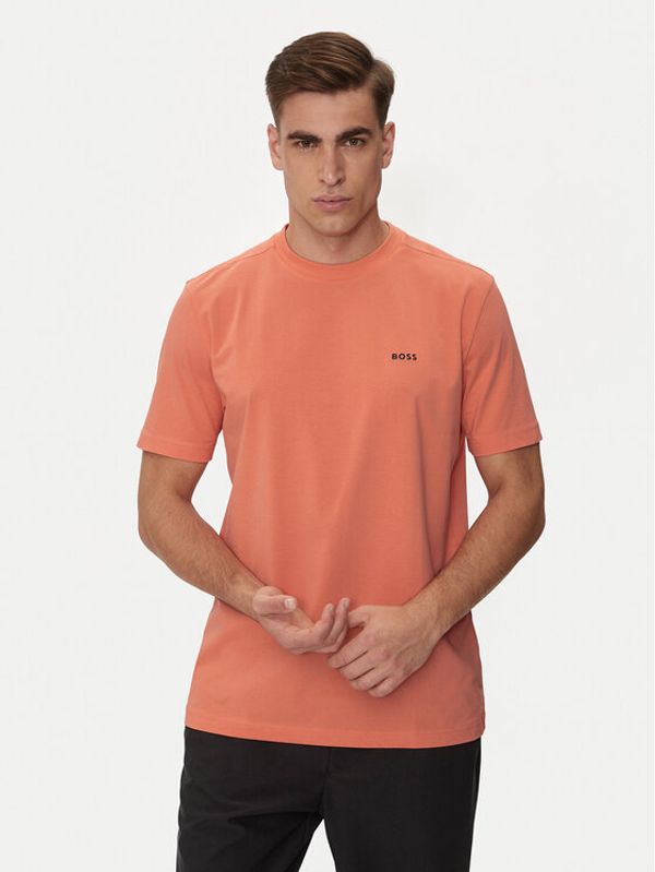 Boss Boss Majica Tee 50506373 Rdeča Regular Fit