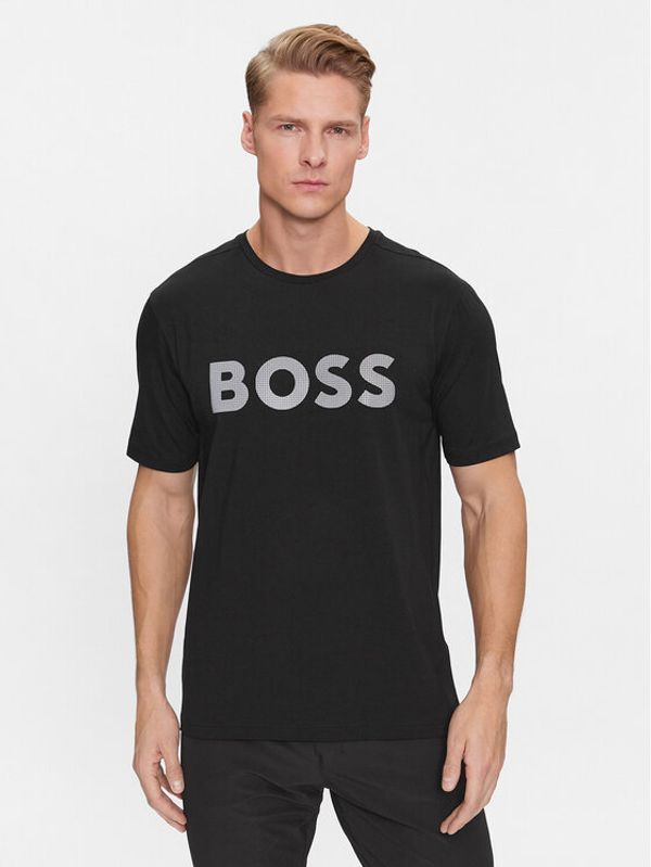 Boss Boss Majica Tee 8 50501195 Črna Regular Fit