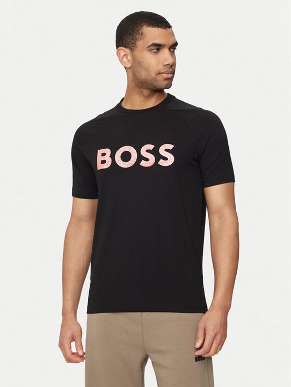 Boss Boss Majica Teebero 1 50512999 Črna Regular Fit