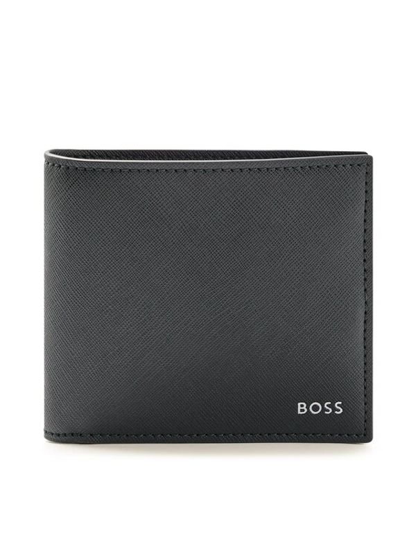 Boss Boss Moška denarnica 50485599 Črna