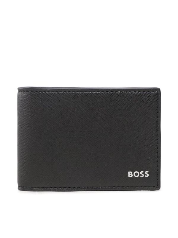 Boss Boss Moška denarnica 50485613 Črna