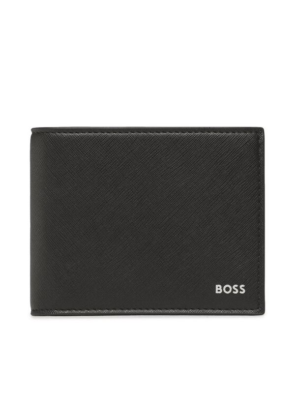 Boss Boss Moška denarnica 50485623 Črna