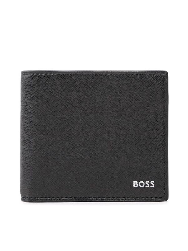 Boss Boss Moška denarnica Zair 50485600 Črna