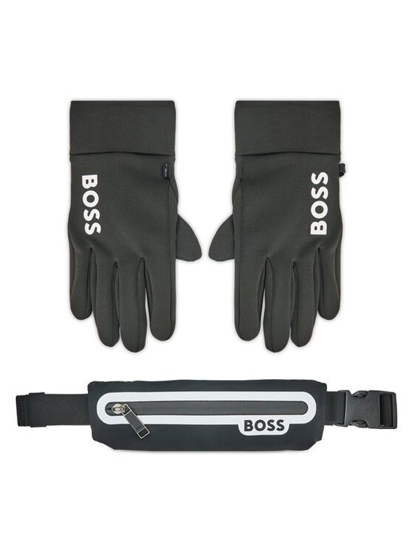Boss Boss Moške rokavice 50492231 Črna