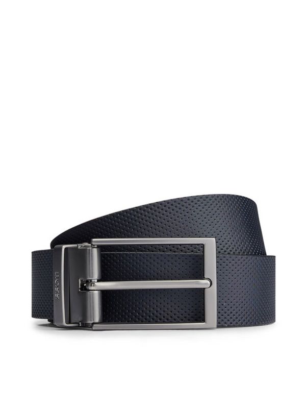 Boss Boss Moški pas Golf-Tees Soft Sr35 50513194 Mornarsko modra