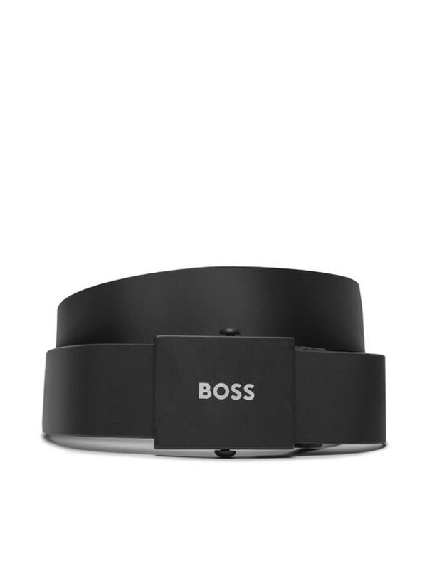 Boss Boss Moški pas Icon-R Sr35 50513076 Črna