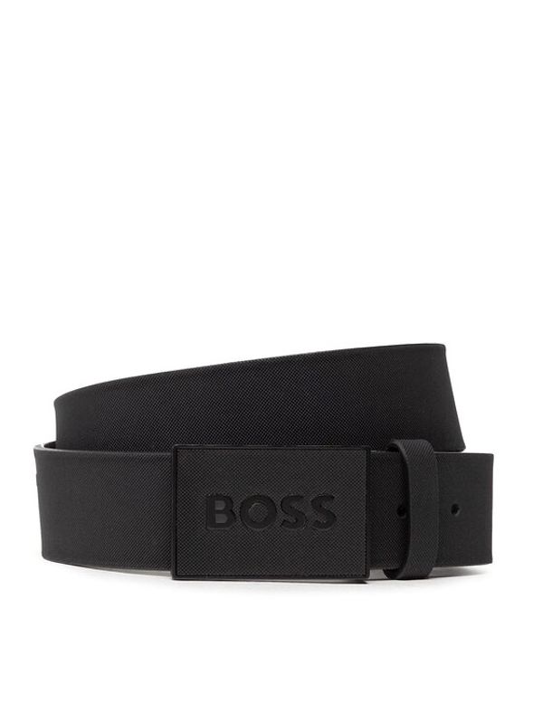 Boss Boss Moški pas Icon-S1 50471333 Črna
