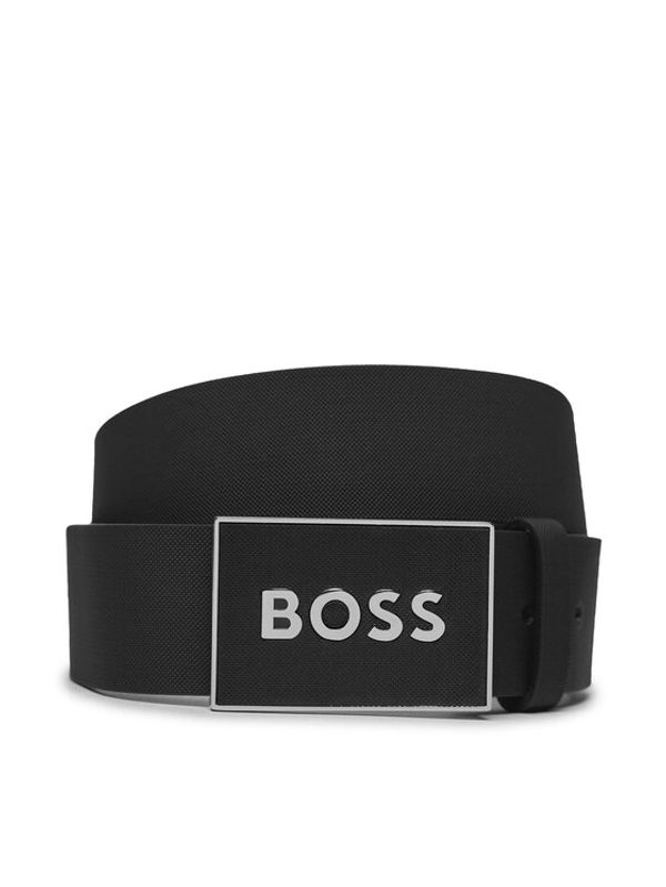 Boss Boss Moški pas Icon-S1 Sz40 50471333 Črna