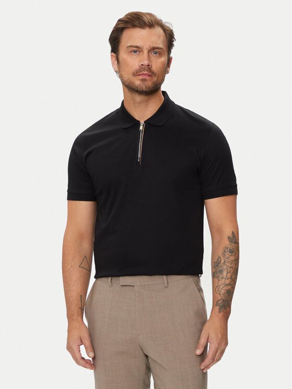 Boss Boss Polo majica C-Polston 36 50521118 Črna Slim Fit