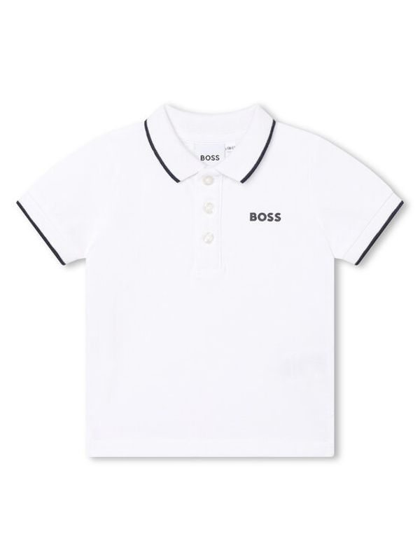 Boss Boss Polo majica J05P13 M Bela Regular Fit