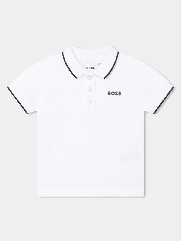 Boss Boss Polo majica J05P13 S Bela Regular Fit