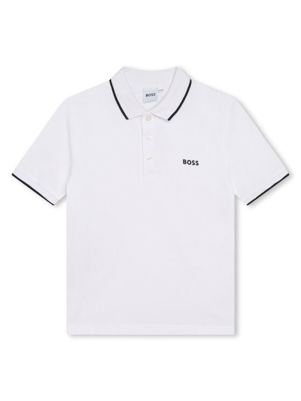 Boss Boss Polo majica J25P26 S Bela Regular Fit