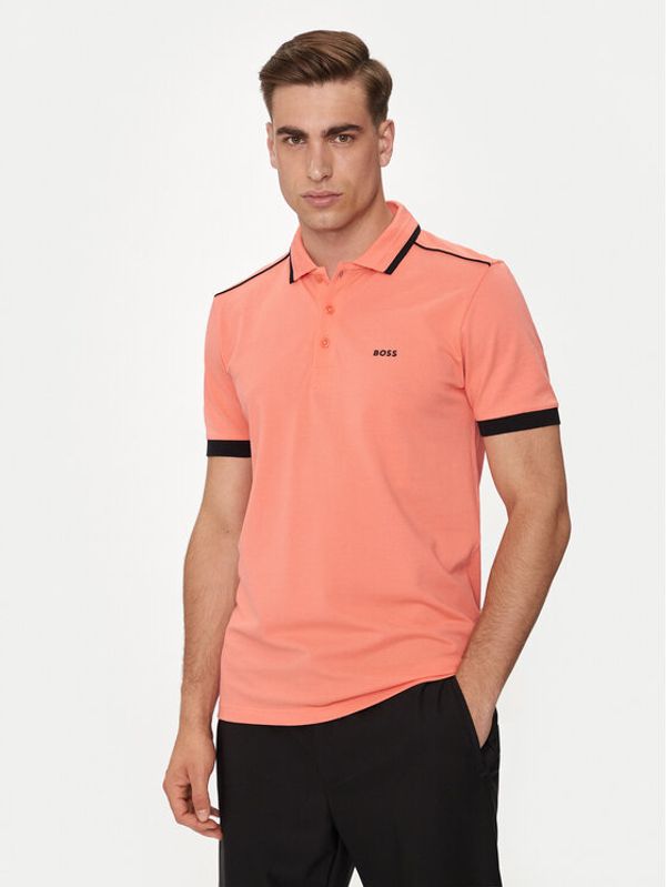 Boss Boss Polo majica Paddy 1 50512995 Rdeča Regular Fit