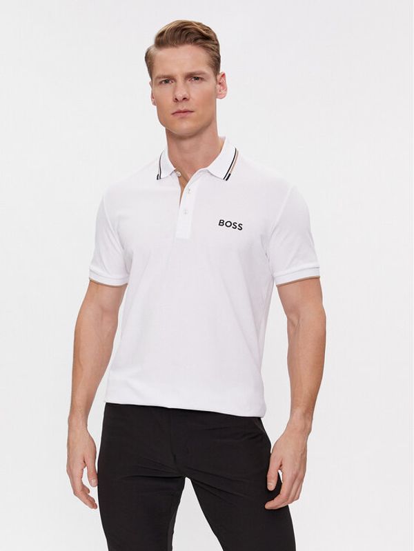 Boss Boss Polo majica Paddy Pro 50469102 Bež Regular Fit
