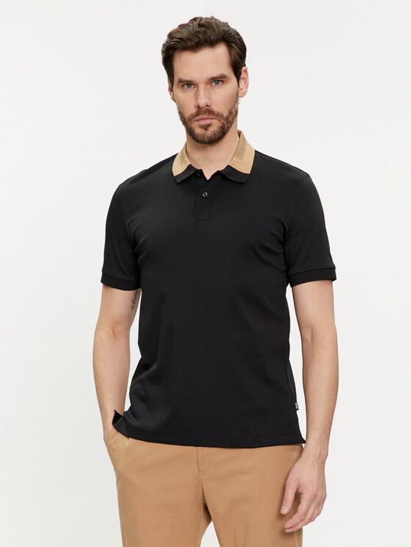 Boss Boss Polo majica Phillipson 116 50508840 Črna Slim Fit