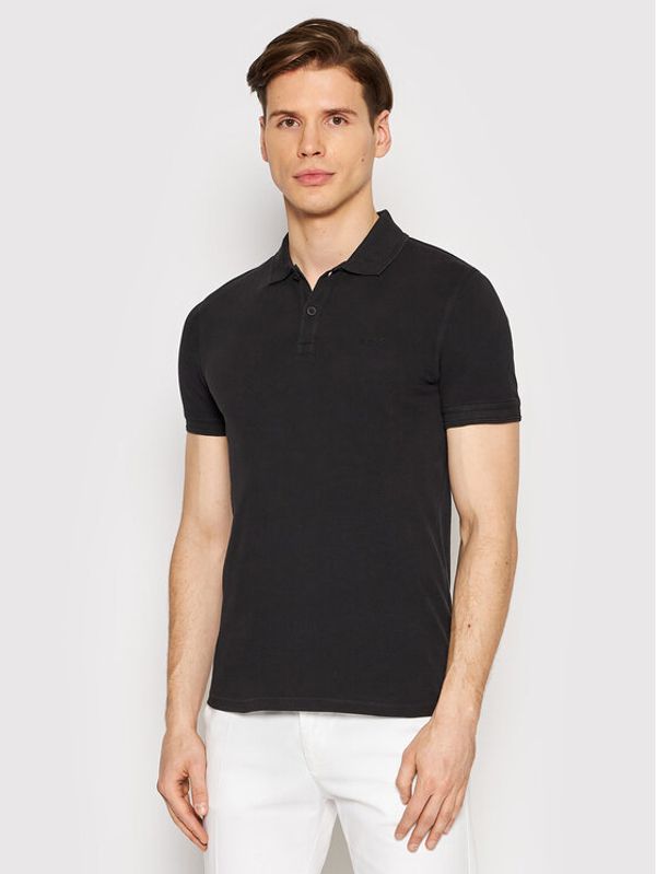 Boss Boss Polo majica Prime 50468576 Črna Slim Fit