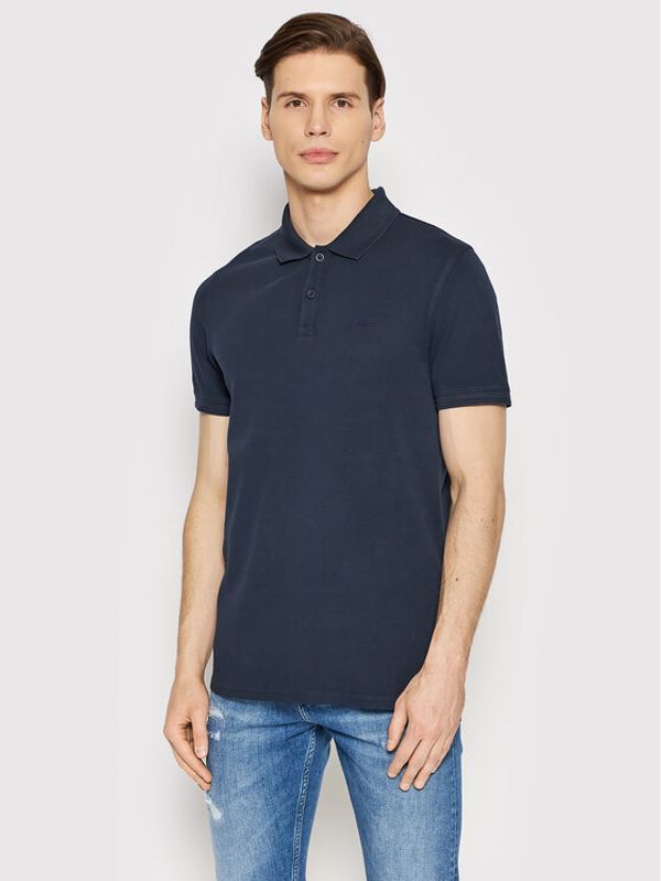 Boss Boss Polo majica Prime 50468576 Mornarsko modra Slim Fit