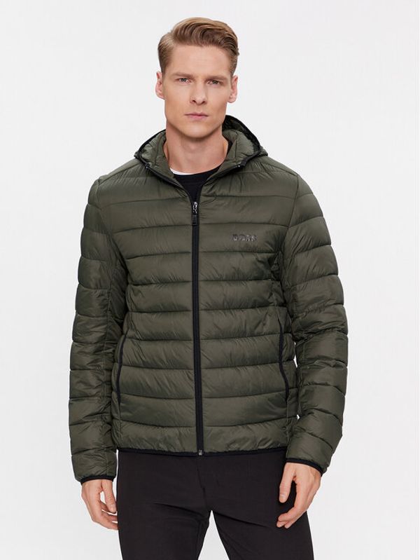 Boss Boss Prehodna jakna J_Thor 50472472 Zelena Regular Fit