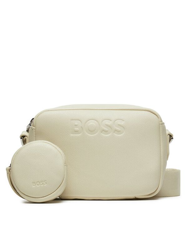 Boss Boss Ročna torba Addison Crossbody 50523408 Bela