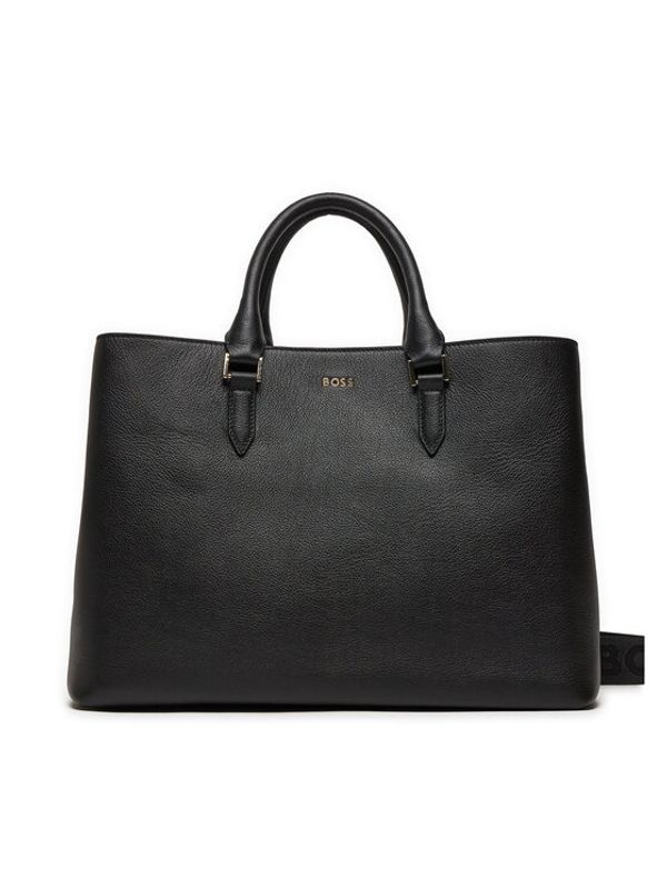 Boss Boss Ročna torba Alyce Business Tote 50518190 Črna