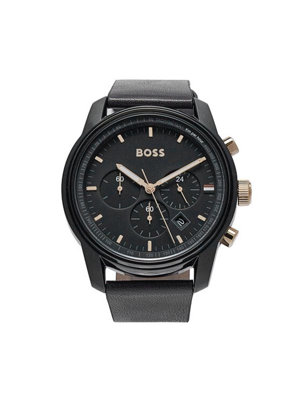 Boss Boss Ročna ura 1514003 Črna