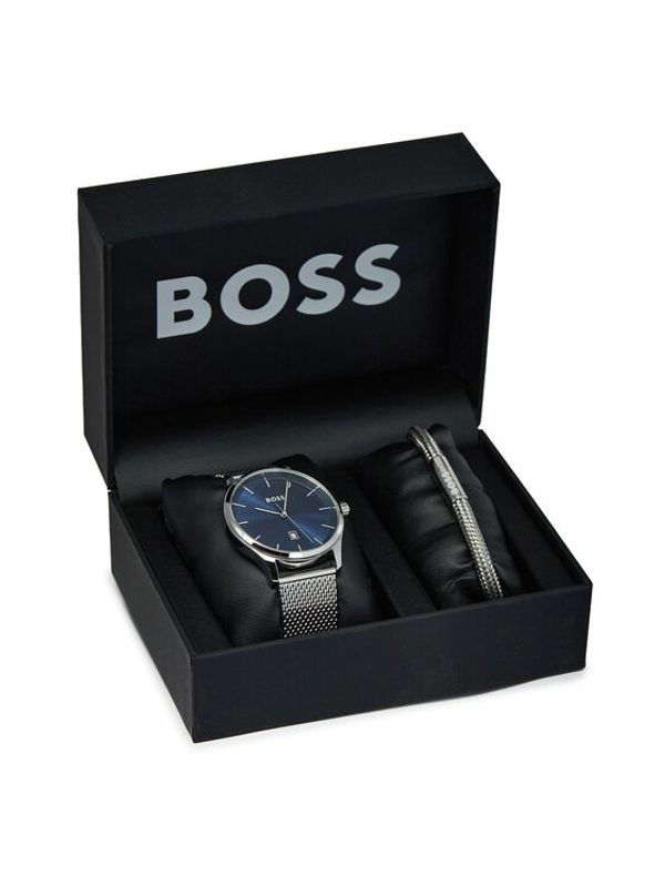 Boss Boss Ročna ura 1570160 Srebrna
