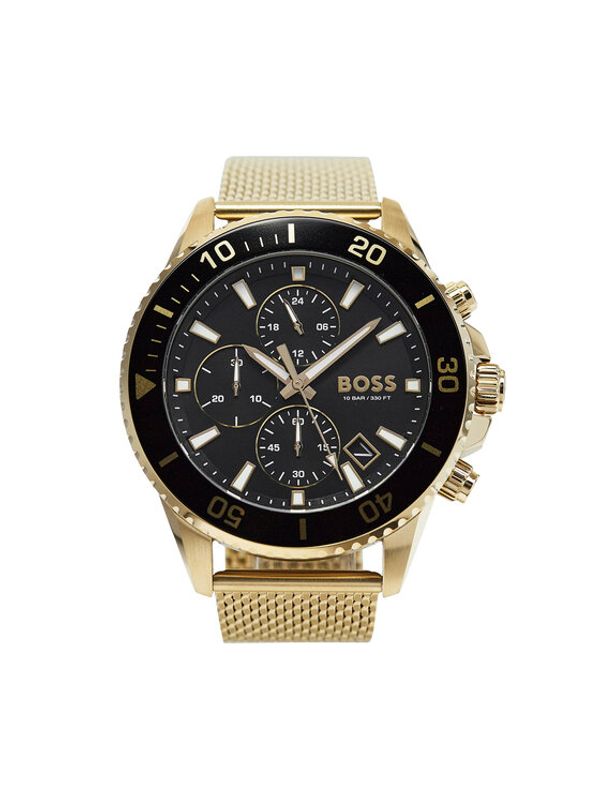 Boss Boss Ročna ura Admiral 1513906 Zlata