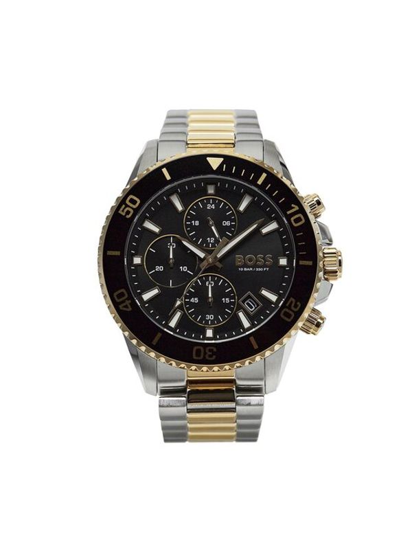 Boss Boss Ročna ura Admiral 1513908 Srebrna