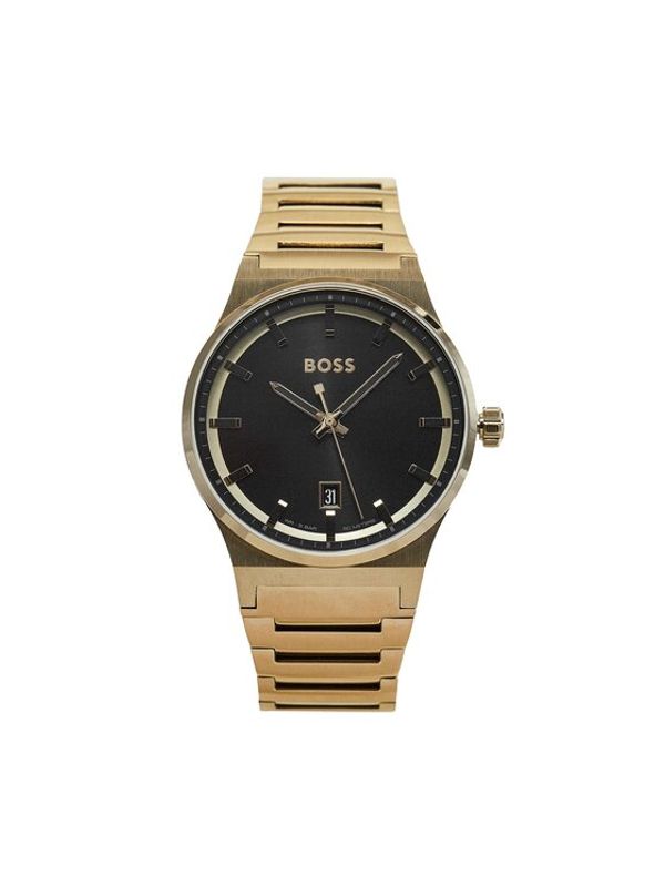 Boss Boss Ročna ura Candor 1514077 Zlata