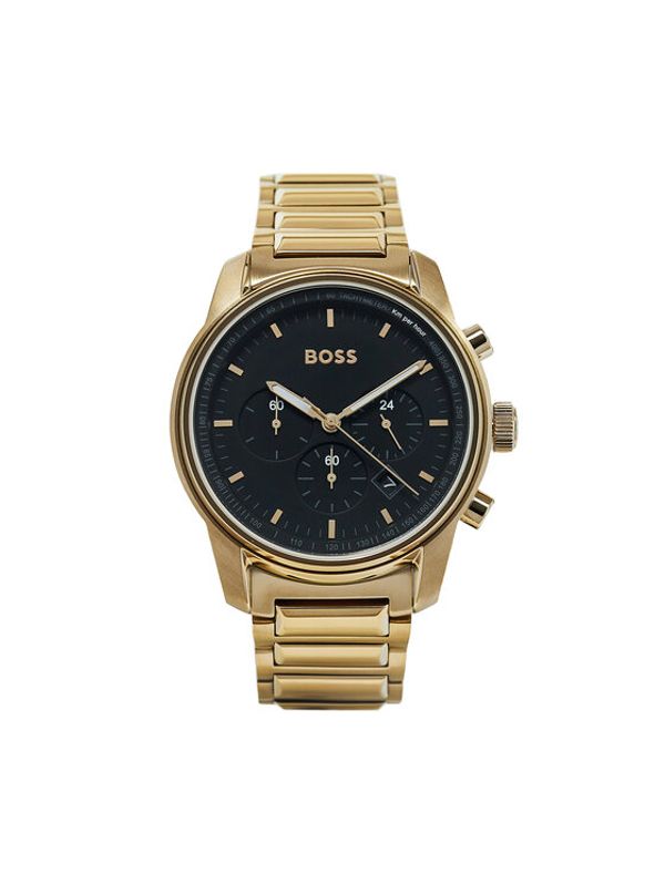 Boss Boss Ročna ura Trace 1514006 Zlata