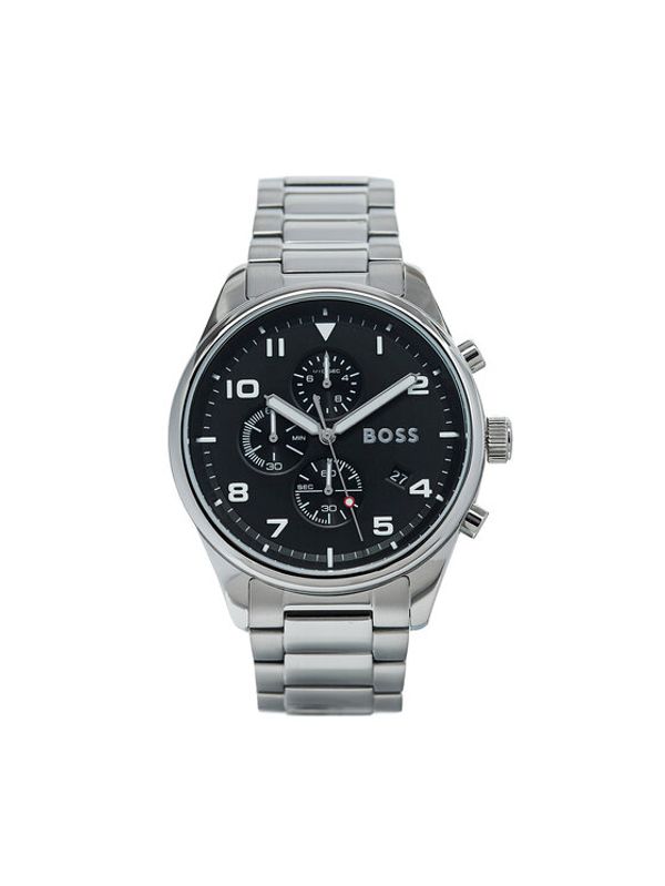 Boss Boss Ročna ura View 1514008 Srebrna