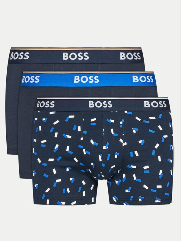 Boss Boss Set 3 parov boksaric 50517829 Mornarsko modra