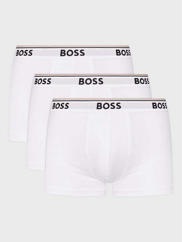 Boss Boss Set 3 parov boksaric Power 50475274 Bela