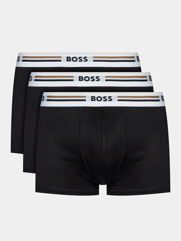 Boss Boss Set 3 parov boksaric Trunk 3P Revive 50492200 Črna