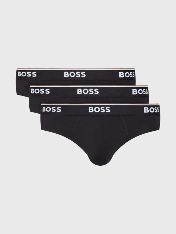 Boss Boss Set 3 sponjic Power 50475273 Črna