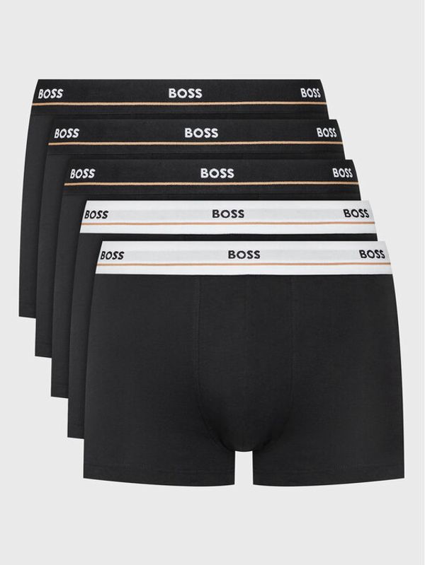 Boss Boss Set 5 parov boksaric Essential 50475275 Črna