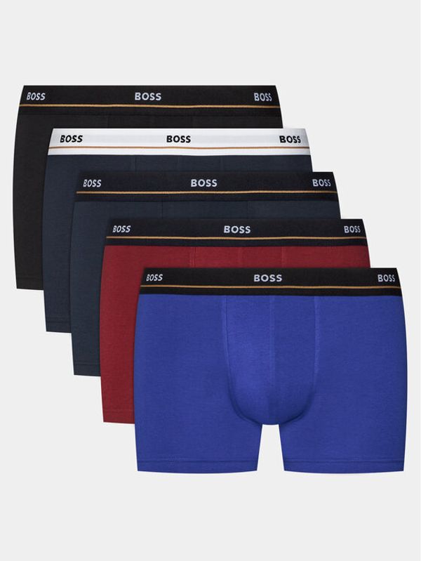 Boss Boss Set 5 parov boksaric Trunk 5P Essential 50499430 Pisana